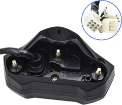 GELOO Digitalni motociklistični merilnik hitrosti z LED osvetlitvijo