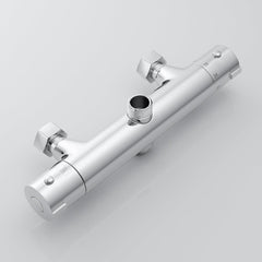 MORADO termostatska tuš armatura z dvojnim izhodom s funkcijo varčevanja z vodo in zaščito pred opeklinami