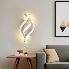 COMELY spiralna LED stenska svetilka - 4500 K