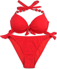 EONAR dvodelne večbarvne push-up kopalke