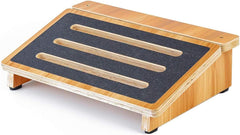 STRONGTEK Ergonomski lesen podstavek za noge