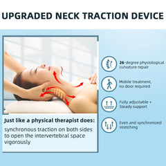 HEYOUTH profesionalna opornica za razbremenitev vratne hrbtenice