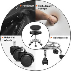 KKTONER vrtljiv in nastavljiv stol z naslonom