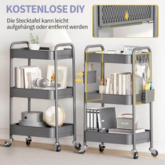 URACKIFY večnamenski voziček za shranjevanje