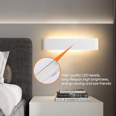 MILLE LUCCIOLE Stenska zatemnitvena LED svetilka - komplet 2 kosa