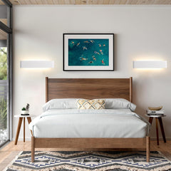 MILLE LUCCIOLE Stenska zatemnitvena LED svetilka - komplet 2 kosa