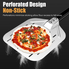 LMAQFUM 4-delni set pripomočkov za peko pice