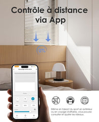 ALLEVOI set 4 pametnih WiFi stikal za rolete združljivih z Alexa/Google Home