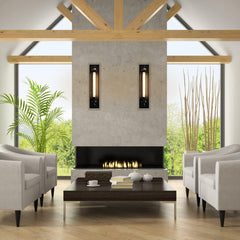 PAUWER vintage stenska svetilka z mrežastim senčnikom