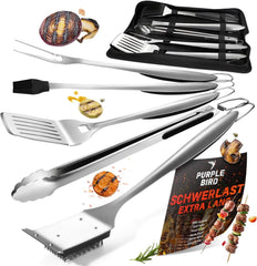 PURPLEBIRD Premium BBQ 6-delni set za žar