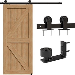 CCJH komplet okovja za drsna vrata - 1,5 m