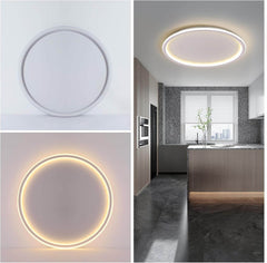 MOONSEA 28 W Ambientna zatemnljiva LED stropna svetilka