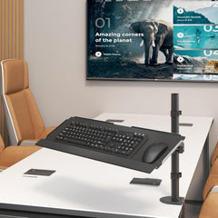 PUTORSEN nosilec za tipkovnico z montažo na drog