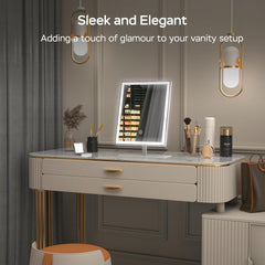 ANTENLICHT kozmetično ogledalo z LED osvetlitvijo