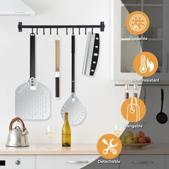 LMAQFUM 4-delni set pripomočkov za peko pice