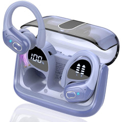 APTKDOE brezžične športne Bluetooth slušalke