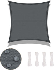 LOVE STORY vodoodporno senčno jadro z UV zaščito - 4 × 4 m