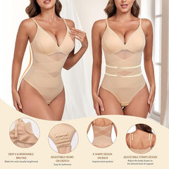 TUOPUDA Shapewear bodi za oblikovanje postave