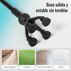 CAREBODA zložljiva sprehajalna palica z nastavljivo višino