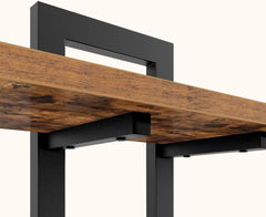 HOOBRO 2-delni komplet stenskih polic