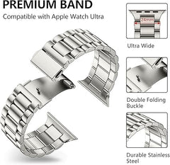 Kovinski pašček za uro Apple Watch Ultra - Titan