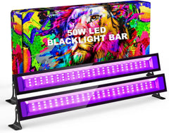 AUROHOPE 2 × LED UV vodoodporni reflektor z nastavljivim nosilcem