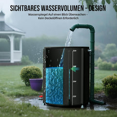 MATALDE zložljiva 200 L prenosna vodna cisterna za vrt