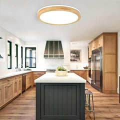 YYUTLUO 36 W Lesena zatemnitvena stropna LED svetilka z daljinskim upravljalnikom