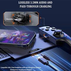 MEGADREAM USB-C mobilni igralni kontroler za iPhone 16/15 in Android