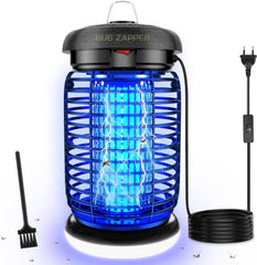 SEENLAST 4200 V vodoodporen električni uničevalec insektov s 3 m kablom in stikalom