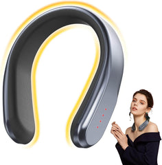 SMILING SHARK  polnilni grelec za vrat in roke z nastavljivo temperaturo