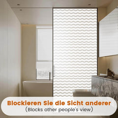 DKTIE mat okenska folija za zasebnost – 90 × 200 cm (komplet 3 kosi)