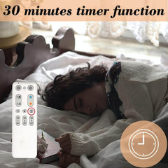 FITZMIA LED zatemnljiva stropna svetilka z lesenim dekorjem