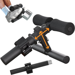 NORTHDEER nastavljiv kovinski vadbeni pripomoček za krepitev meč, goleni in gležnjev