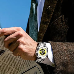 Kovinski pašček za uro Apple Watch Ultra - Titan
