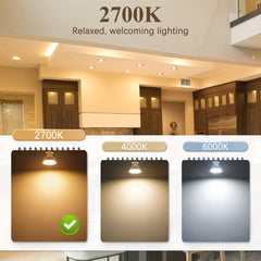 Zatemnljiva LED žarnica GU5.3 MR16, 5 W, topla bela 2700 K, 12 V