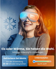 BOB AND BRAD masažer za oči s toplotno in hladilno terapijo in glasbo