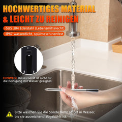 UNIKUCH Brezžični digitalni termometer za meso z aplikacijo