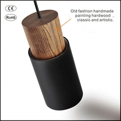 OUGLRES Viseča svetilka v vintage retro industrijskem slogu