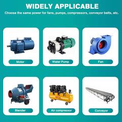 DEWIN frekvenčni pretvornik 230 V – enofazni vhod, trifazni izhod, 1100 W