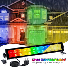 VAYALT komplet 2× 48 W LED Vodoodpornih reflektorjev z aplikacijo