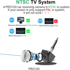 PARKVISION PRO vzvratna kamera s širokokotnim pogledom 170°