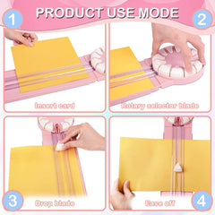 XINRONGDA ročni rezalnik papirja za ustvarjanje