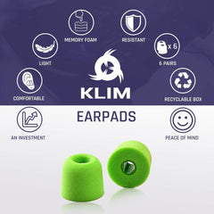 Fusion In-Ear Slušalke z Mikrofonom