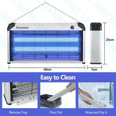 PLUIESOLEIL 2400 V električni UV uničevalec insektov