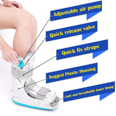 TAIRIBOUSY ortopedski pohodni čevelj za stopalo in gleženj - M