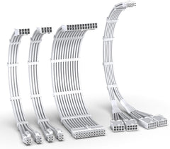 EZDIY-FAB komplet kablov – 16AWG podaljšek napajalnega kabla, združljiv z RTX 4090/4080/4070Ti