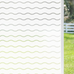 DKTIE mat okenska folija za zasebnost – 90 × 200 cm (komplet 3 kosi)