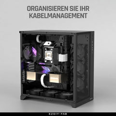 EZDIY-FAB komplet kablov – 16AWG podaljšek napajalnega kabla, združljiv z RTX 4090/4080/4070Ti