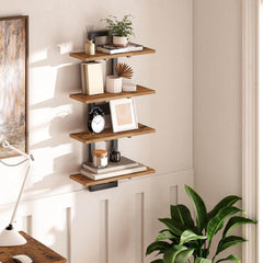 HOOBRO 2-delni komplet stenskih polic